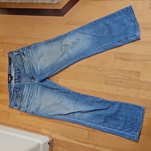 Mens Lucky Brand 361 Straight Leg 33x42